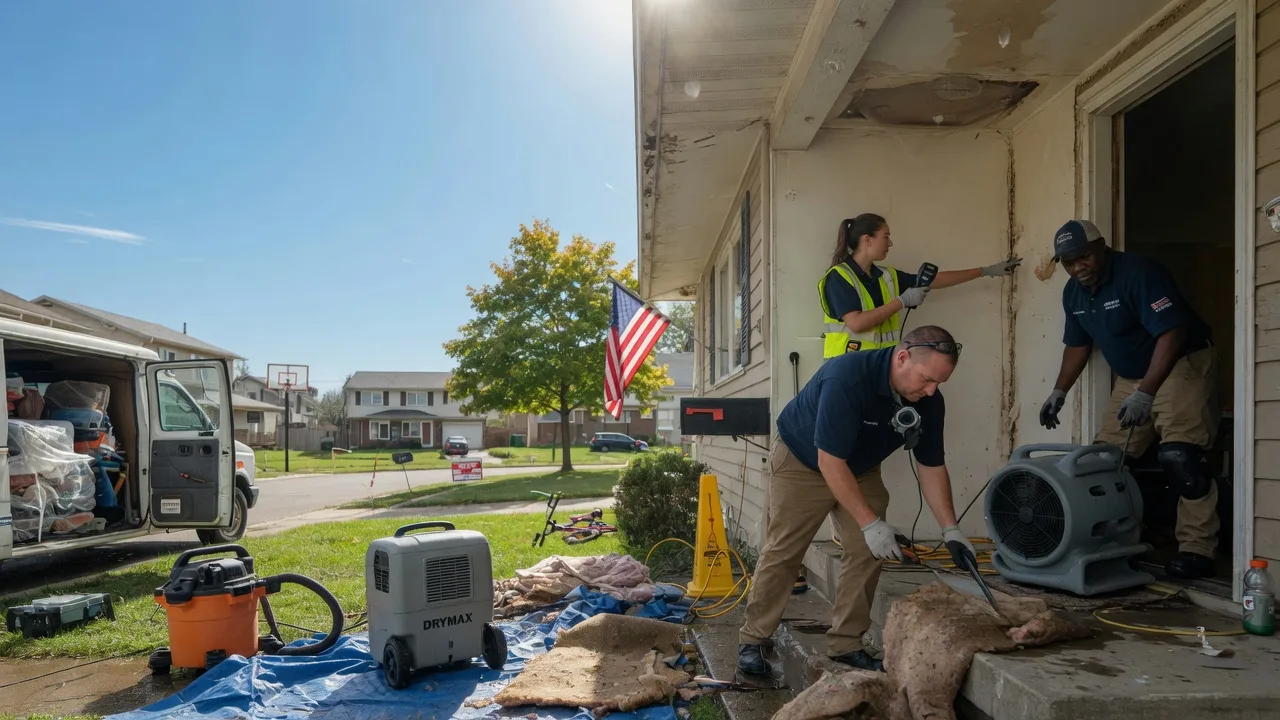 Water Damage Restoration in Goodwater, AL near me
